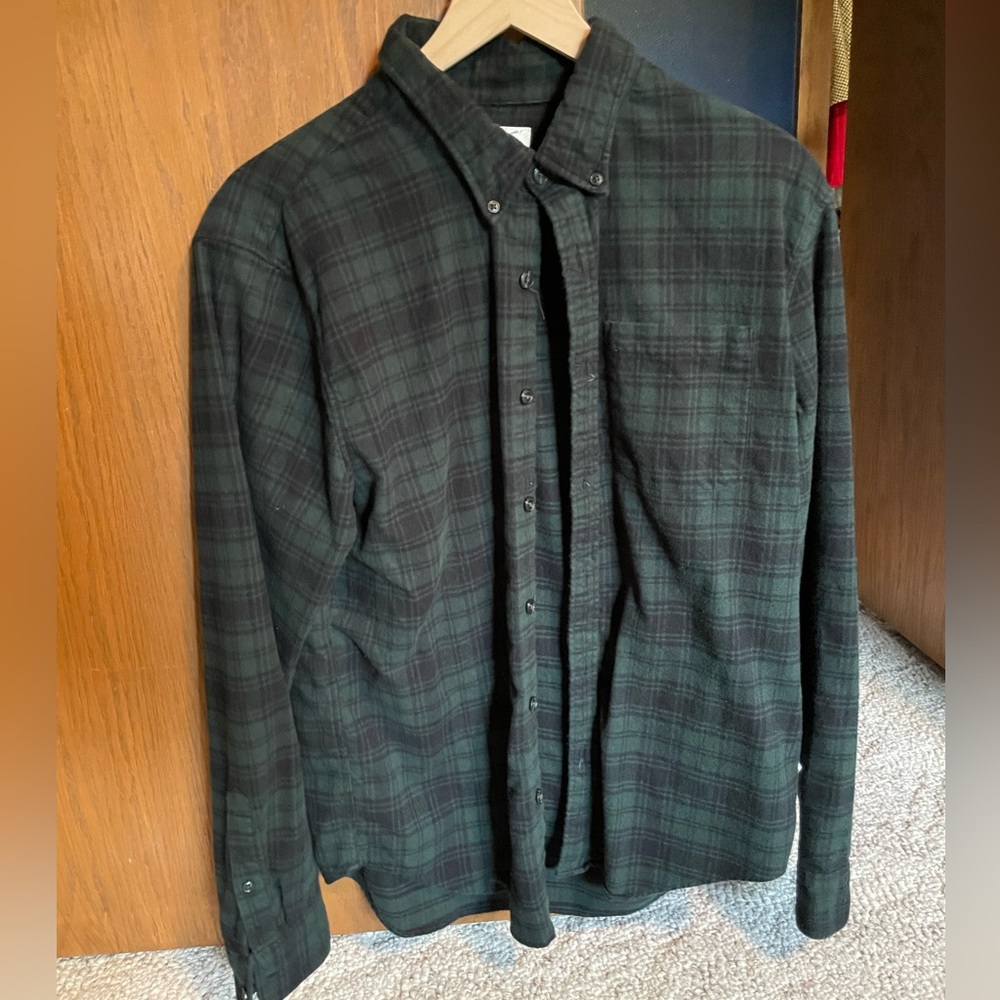 Men’s Abercrombie & Fitch Flannel